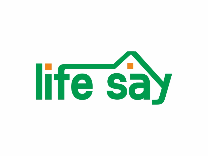 林思源的life say /  LIFE SAYlogo設(shè)計
