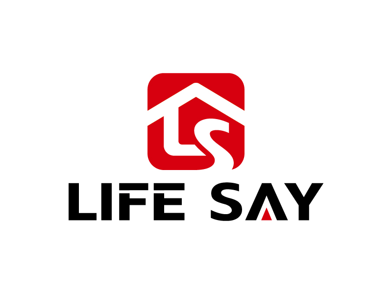 王濤的life say /  LIFE SAYlogo設(shè)計