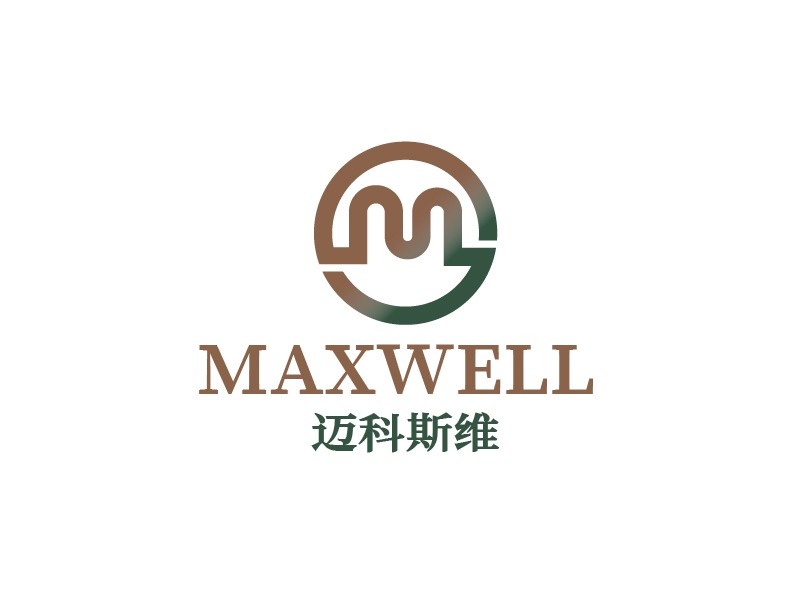 張俊的MAXWELL  邁科斯維logo設(shè)計(jì)