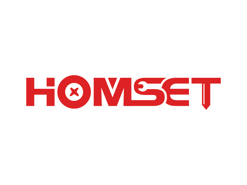 王濤的HOMSET/宜賓和恒科技有限公司logo設(shè)計(jì)
