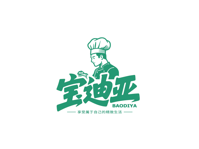 張俊的寶迪亞logo設(shè)計(jì)