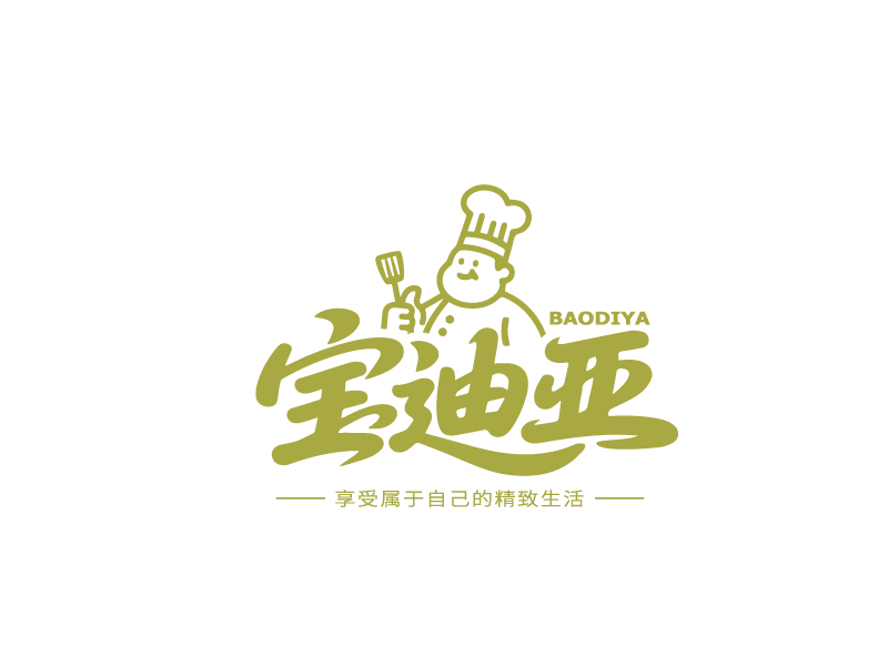 張俊的寶迪亞logo設(shè)計(jì)