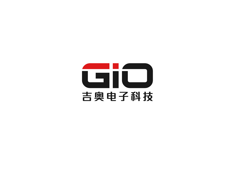 吳曉偉的GIO ELECTRONICS (合肥吉奧電子科技有限公司)logo設(shè)計(jì)