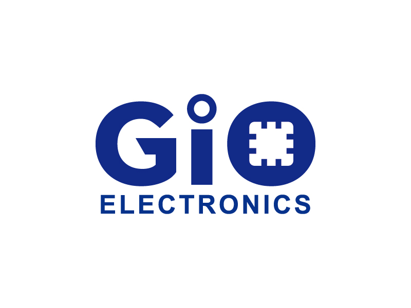 王濤的GIO ELECTRONICS (合肥吉奧電子科技有限公司)logo設(shè)計(jì)
