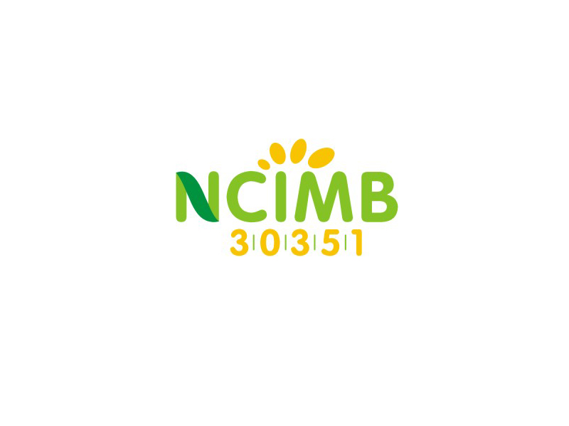 楊威的"NCIMB 30351"logo設(shè)計(jì)