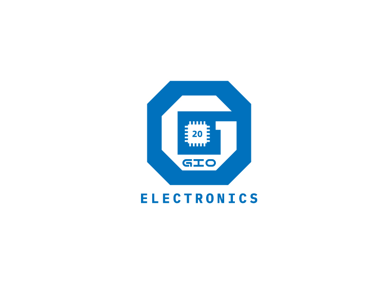 李寧的GIO ELECTRONICS (合肥吉奧電子科技有限公司)logo設(shè)計(jì)