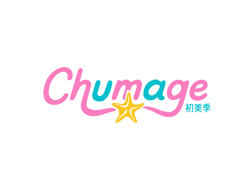 李寧的chumage(初美季)logo設(shè)計