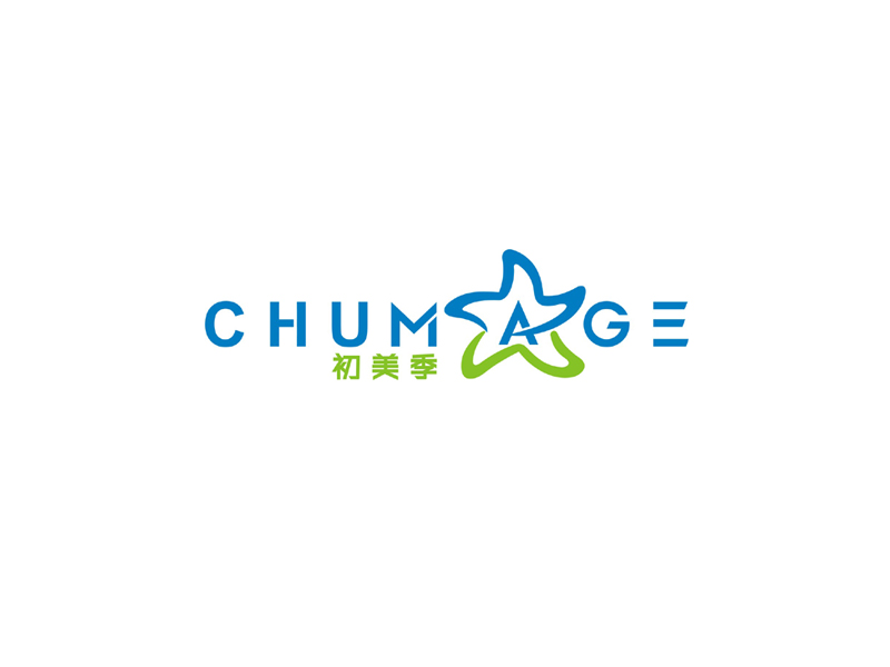 楊威的chumage(初美季)logo設(shè)計
