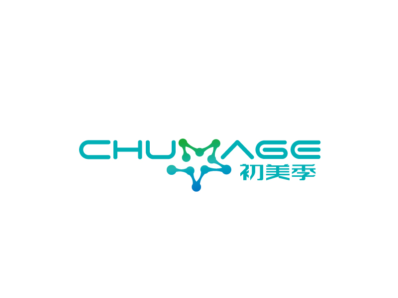 張俊的chumage(初美季)logo設(shè)計
