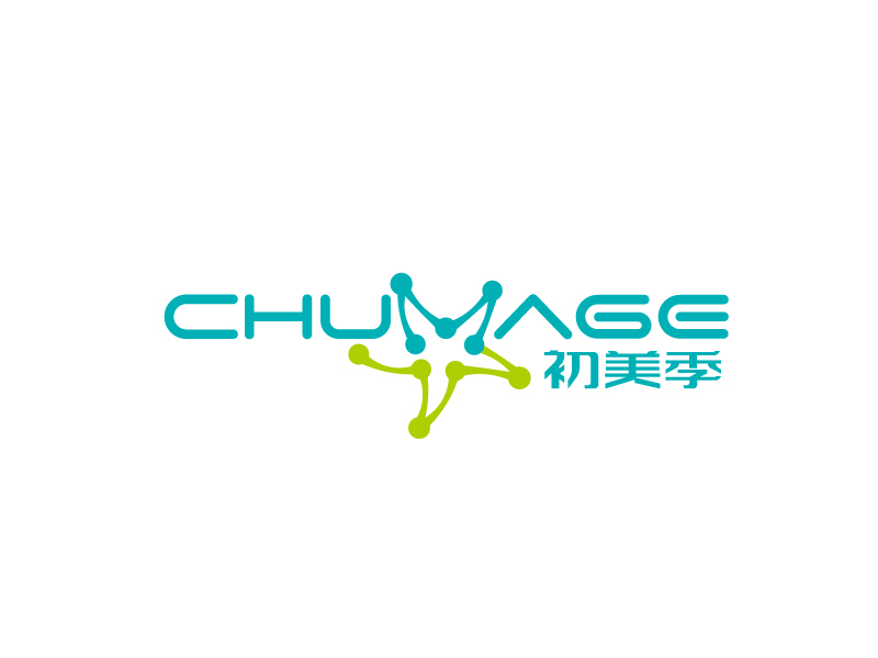 張俊的chumage(初美季)logo設(shè)計