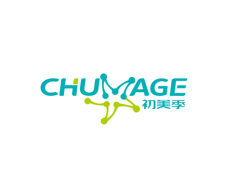 張俊的chumage(初美季)logo設(shè)計