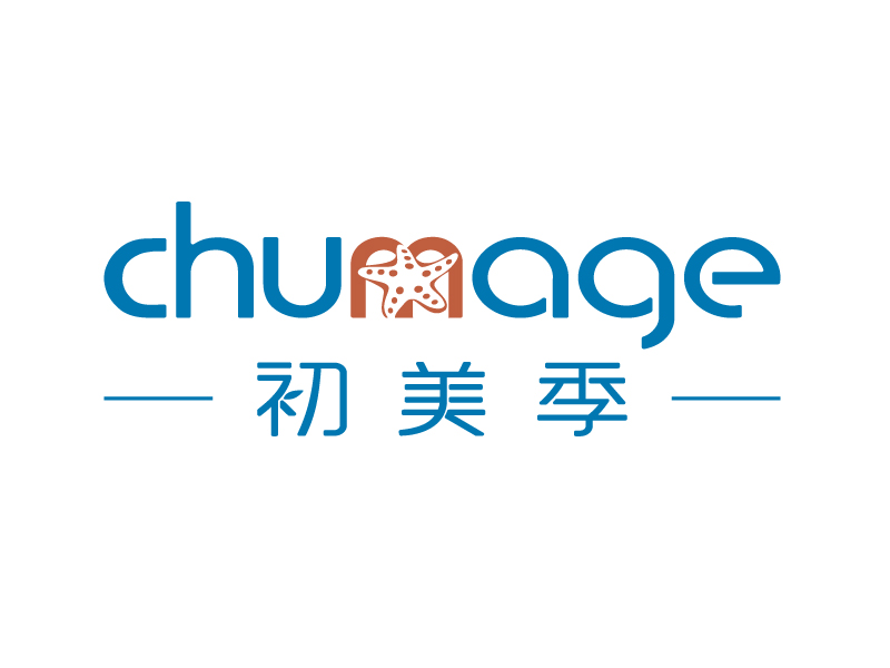 陳智江的chumage(初美季)logo設(shè)計