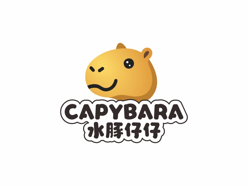 陳國(guó)偉的水豚仔仔l(wèi)ogo設(shè)計(jì)