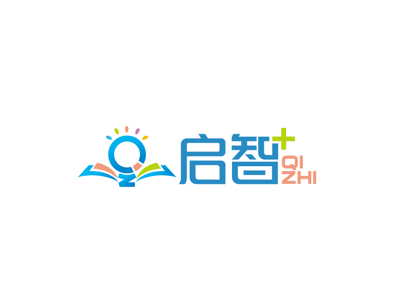 張俊的啟智+logo設(shè)計(jì)