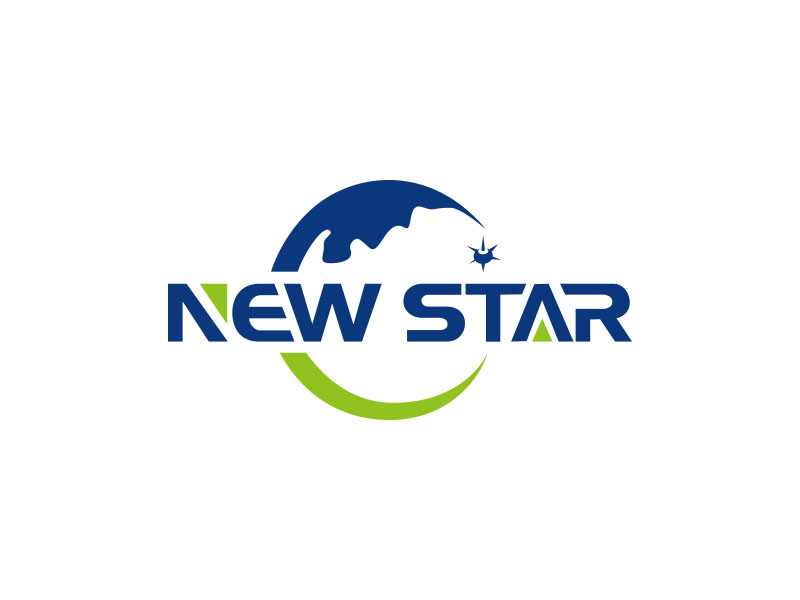 朱紅娟的新星logo設(shè)計(jì)