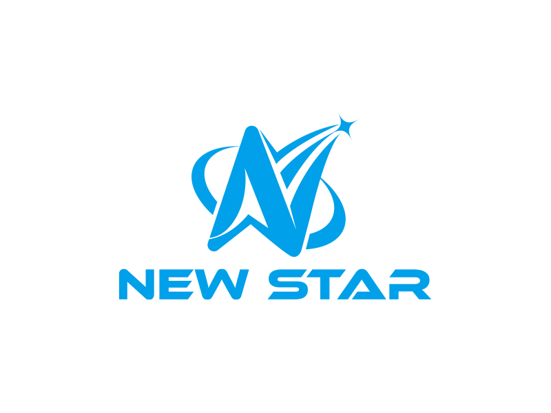 楊忠的新星logo設(shè)計(jì)