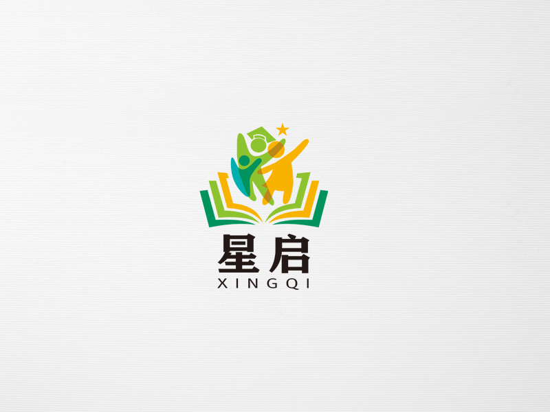 郭慶忠的星啟logo設計