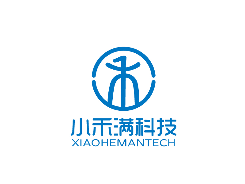 張俊的深圳小禾滿科技有限公司logo設(shè)計