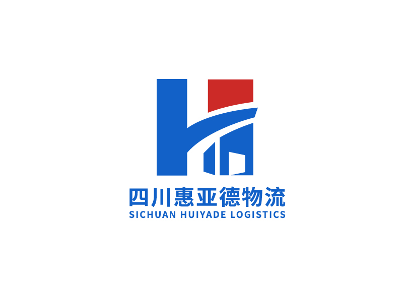 李寧的四川惠亞德物流有限公司logo設(shè)計