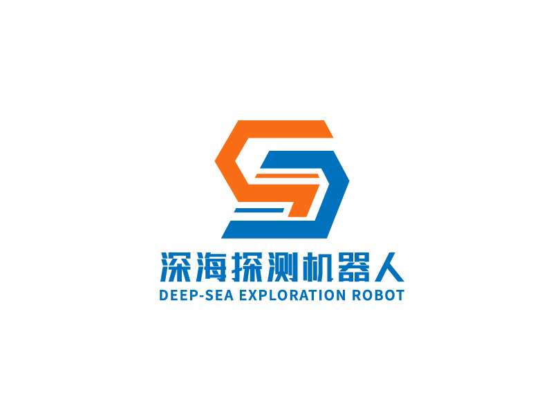 李寧的深海探測機器人/深海機器人科技有限公司logo設(shè)計