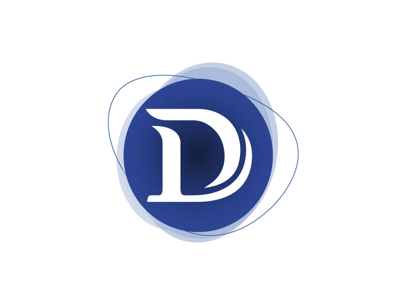 向正軍的天津藍洞儀器有限公司logo設計