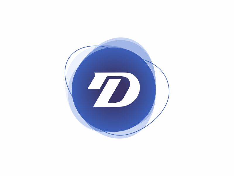 何嘉健的天津藍洞儀器有限公司logo設計