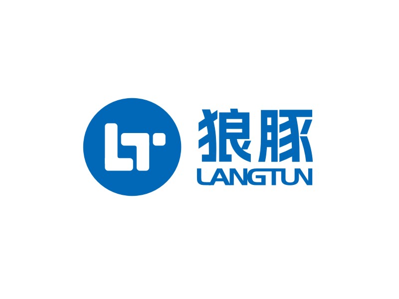 譚家強的狼豚l(xiāng)ogo設(shè)計