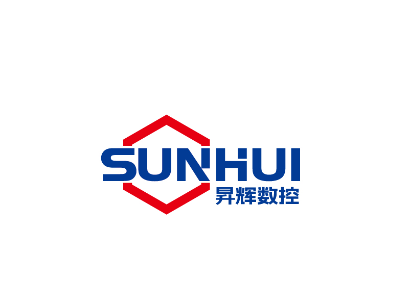 張俊的Sunhui(昇輝數(shù)控)logo設(shè)計(jì)