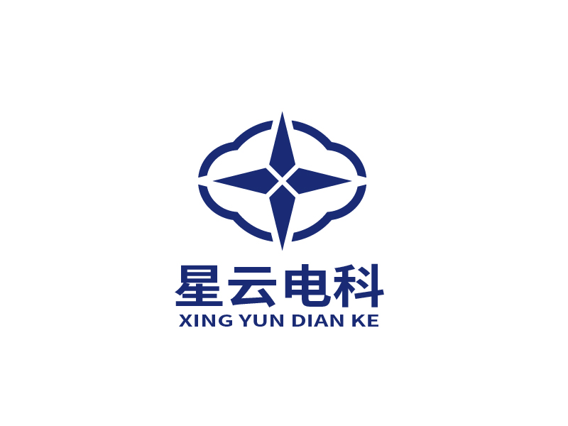 張俊的星云電科logo設計