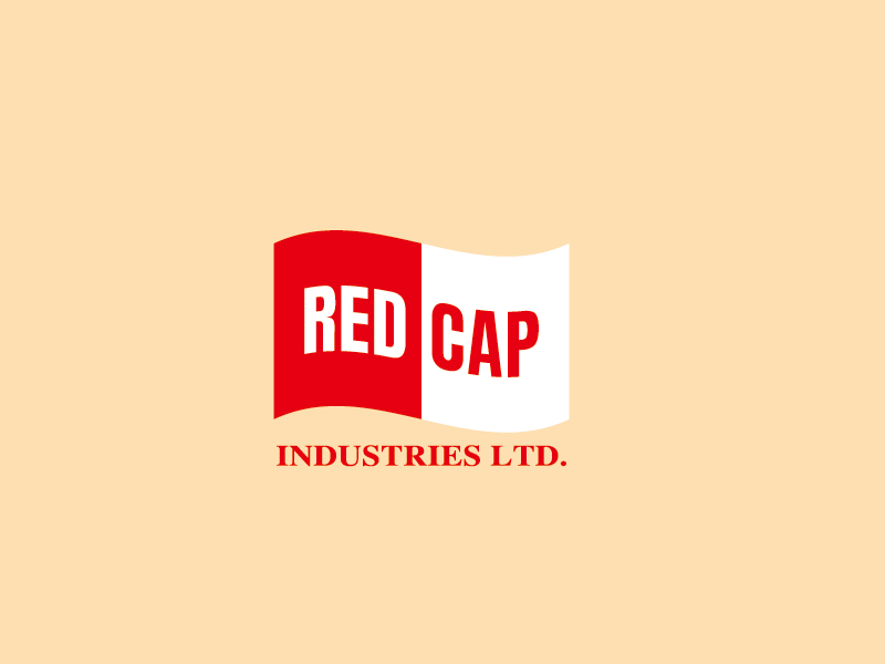 張俊的REDCAP INDUSTRIES LTD.logo設(shè)計(jì)