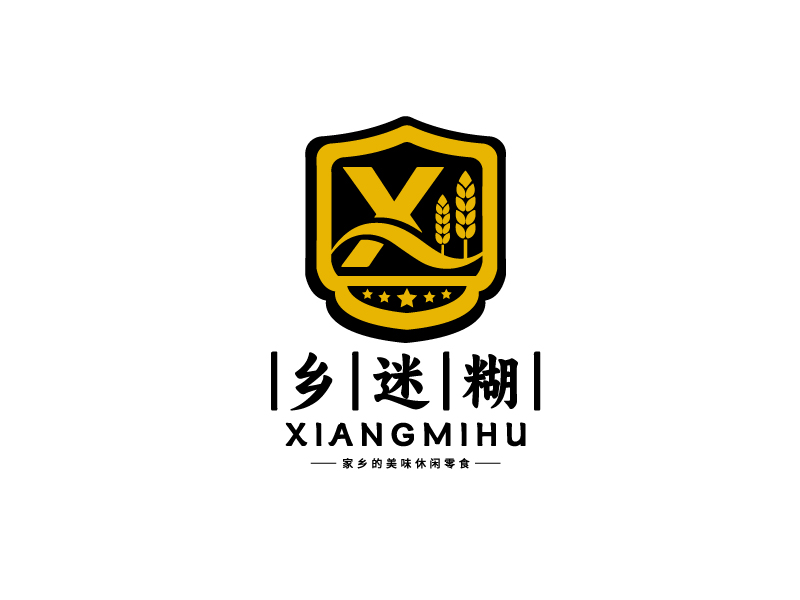 李寧的鄉(xiāng)迷糊logo設(shè)計(jì)