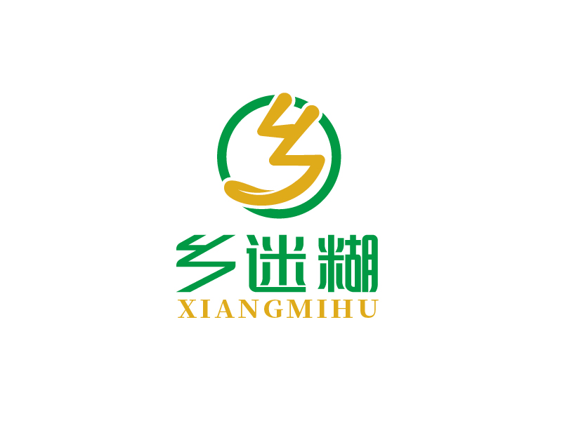 張俊的鄉(xiāng)迷糊logo設(shè)計(jì)